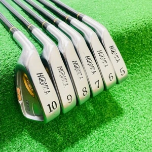 ◼️6pcs◼️ Lefty HONMA Twin Marks TM-503 2S Iron Set 6clubs 5-10 Shaft TK-353 2S S - Picture 1 of 9