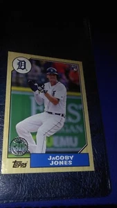 2017 Topps 1987 Topps JaCoby Jones RC #87-299 - Bild 1 von 1