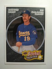 Robin Yount 2008 Upper Deck Baseball Heroes Black #99