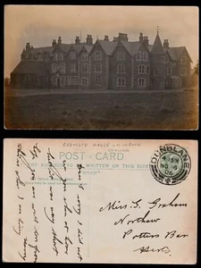 1906 RPPC CROMLIX HOUSE, Kinbuck, Stirling, Hotel owned by Andy Murray -Tennis - Picture 1 of 1