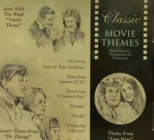 Classic Movie Themes Performed by The Starsound Orchestra CD - Picture 1 of 3