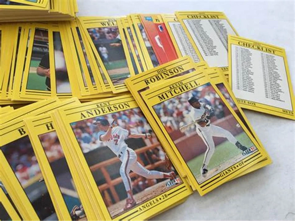 1991 Fleer Baseball Cards Complete Your Set U-Pick (#'s 1-720) Nm-Mint - Image 1 of 1