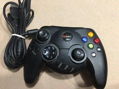 XBox GIGAWARE Wired Video Game Controller 26-541 - Black EUC - Image 1 of 4