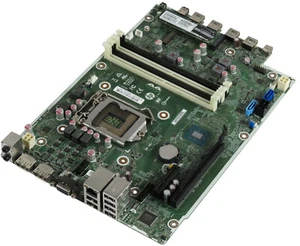 HP 911988-001 9101198-001 LGA1151 4x DDR4 INTEL Q270 FÜR PRODESK 600 G3 SFF - Afbeelding 1 van 2