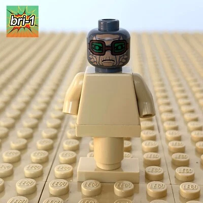 LEGO Star Wars, Clone Wars: Pirate Hondo Ohnaka SOMENTE CABEÇA sw0246, 7753 TANQUE 2009 - Imagem 1 de 4