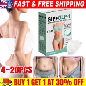 4-20pcs Nano Microneedle Patch, SMGT-GLP-1 Patch for Women & Men, Skin Care UK - Picture 1 of 17