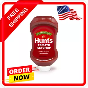 Hunt's Tomato Ketchup Squeeze Bottle 32 oz - Picture 1 of 3