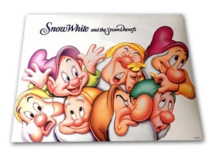 "Snow White And The Seven Dwarfs" Original 11x14 Authentic Lobby Card Poster 17 - Picture 1 of 2