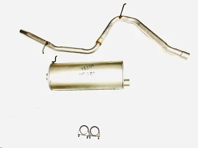 Подходит: глушитель 2005 2006 2007 2008 2009 2010 Honda Odyssey 3,5 л с задней трубой - Изображение 1 из 4