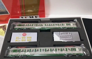 ACME 70033 FS Set 2 Ale 601 008 + 010 treno prova ALTA VELOCITA' Scala 1:87 HO - Foto 1 di 2