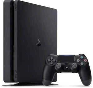 Sony PS4 Slim Konsole 500GB + Controller - All-Digital - Playstation 4 GUT LESEN - Bild 1 von 2