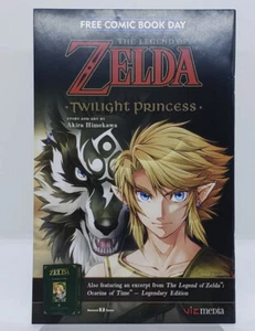 Free Comic Book Day The Legend of Zelda Twilight Princess Himekawa - Picture 1 of 1