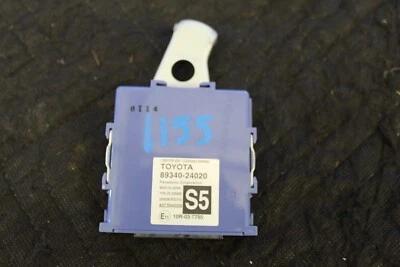 2017 LEXUS RC 200T F-SPORT 2.0L OEM REAR CLEARANCE COMPUTER CONTROL MODULE #1155 - Image 1 of 4