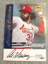 1999 Fleer Sports Illustrated Greats OF The Game AL HRABOSKY AUTO AUTOGRAPH