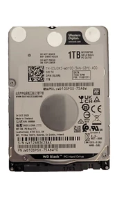 1TB 2.5" HDD Western Digital WD Black 7.2k RPM Hard Disk Drives wd10spsx - Picture 1 of 1