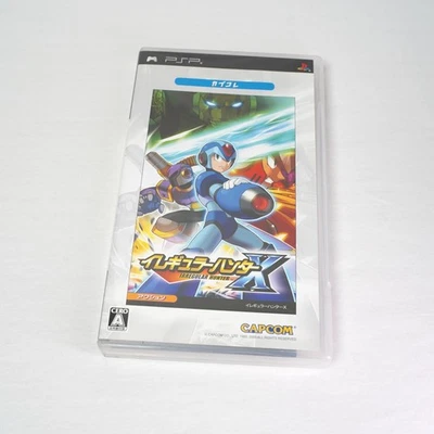 Sony PSP Mega Man Rockman Maverick Hunter X  Japan Tested - Image 1 of 3