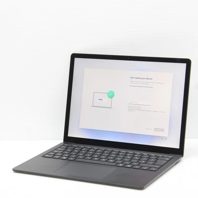 Microsoft Surface Laptop 3 13.3 in Intel i5 1035G7 8GB RAM 256GB SSD Win 11 Pro - Image 1 of 4