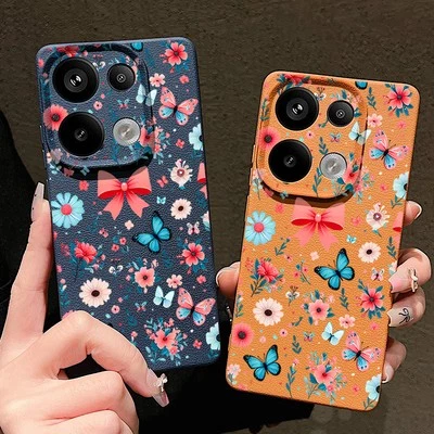 For Xiaomi Redmi Note 14 13 12 11 Pro 14C Shockproof Butterfly Soft Case Cover - Image 1 of 4