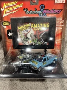 Johnny Lightning The Amazing Spider-Man Yesterday And Today Set Marvel (2002) - Picture 1 of 6