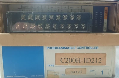 OMRON C200H-ID212 Input Module 24VDC - NIB/NOS - Image 1 of 4