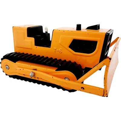 Tonka T-6 Bulldozer Vintage Diecast Model Construction Vehicle - image 1 of 4