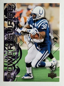 2003 Upper Deck Power Surge #PS4 Edgerrin James - Picture 1 of 2