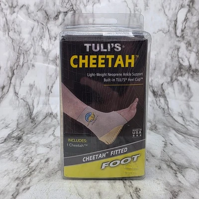 Soporte de tobillo grande Tuli's con talón Foto 1 de 3