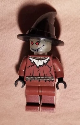 LEGO Batman Scarecrow with Glow in the Dark Head Minifigure 2006 BAT016(ISSUE) - Image 1 of 4