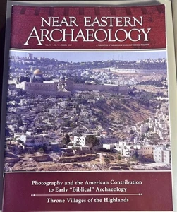 Near Eastern Archaeology - Vol 70 - # 1- March 2007 - Picture 1 of 2