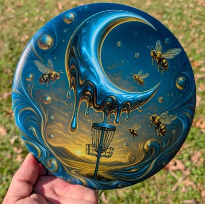 *Disc Golf New custom Discraft Elite Z  BUZZZ 177gm Mid Range PDGA Approved - Image 1 of 4