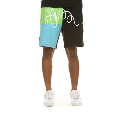 MEN AKOO ROCOGNIZE SHORTS (BLACK) - Image 1 of 4