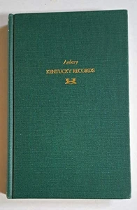 Ardery Kentucky Records Genealogy 1977 Early Wills & Marriages Old Bible Records - Imagen 1 de 4