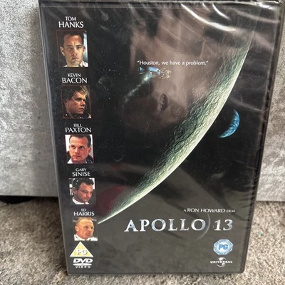 Apollo 13 DVD New Tom Hanks 2002 Free UK P&P Value Guaranteed - Image 1 of 2