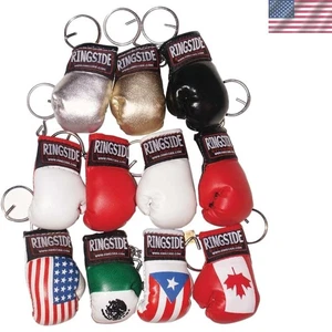 Llavero Guante de Boxeo Negro 2.5" - Elegante Accesorio para Llaveros y Bolsas - Imagen 1 de 2