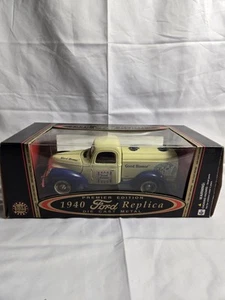 1:18 Golden Wheel 1940 Ford Replica Good Humor Truck- Mint In Box - Picture 1 of 6