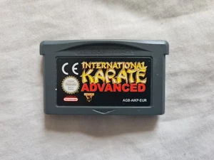 INTERNATIONAL KARATE ADVANCED Nintendo Game Boy Advance UK EUROPEAN Version GBA - Picture 1 of 2