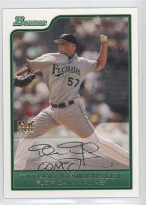 2006 Bowman Draft White /225 Taylor Tankersley #BDP2 - Image 1 of 2