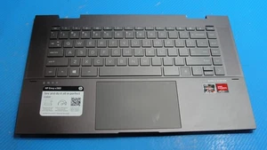 HP ENVY x360 15m-eu0033dx 15.6" Palmrest z touchpadem BL Keyboard 4600MJ0J0004 "A" - Zdjęcie 1 z 6