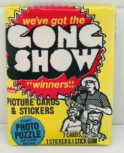 1977 Fleer The Gong Show Sealed Trading Card Pack NEW - Picture 1 of 4