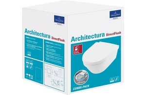 Villeroy & Boch Combi-Pack ARCHITECTURA DirectFlush weiß - Bild 1 von 2