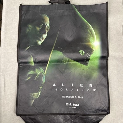 SDCC 2014 Alien Isolation Promo Mochila Bolso de Mano Sega Fox Comic Con Foto 1 de 4