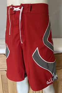 Quiksilver Board / Swim Shorts - Black, Mesh Lining, Pockets - XL - W38-41" - Picture 1 of 6