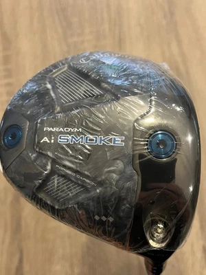 Callaway Paradym Ai Smoke Driver Triple Diamond TD Tour Issue RH 9* HEAD ONLY - Image 1 of 4