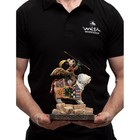 Sir Didymus & Ambrosius Statue Weta 40 Jahre Labyrinth David Bowie 1/6 Figur