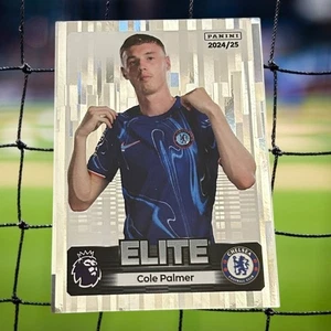 Panini Premier League 2025 Fußball Sticker Nr.191 Cole Palmer - Elite - Picture 1 of 1