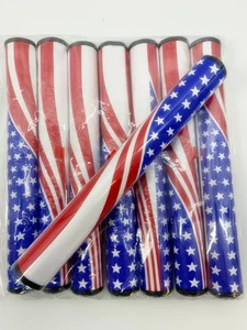 Oversize 3.0 Putter Grip PU Brand New USA Flag Patriotic USA Seller - Picture 1 of 3