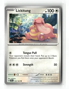 Lickitung Common SV05: Temporal Forces 124/162 NM - Picture 1 of 2