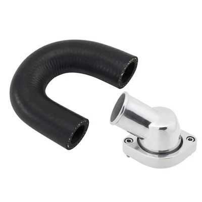 Mangueira de desvio de líquido de arrefecimento para bomba de água LS1 e pescoço de água giratório de 45 graus - Imagem 1 de 4