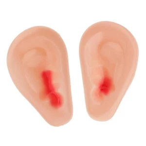 Jumbo Human Ears Costume, Dwarf GNOME Costume - Picture 1 of 5
