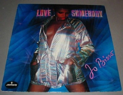 Jo BISSO Love somebody - LP 33t Vinyl ORIGINAL AFRO DISCO 1977 - Photo 1/3